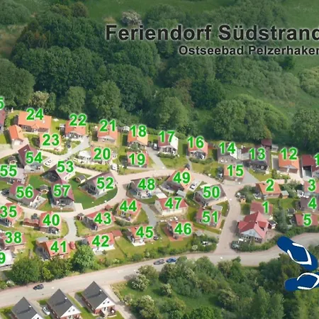 Suedstrand Haus 35 Nyaraló Pelzerhaken